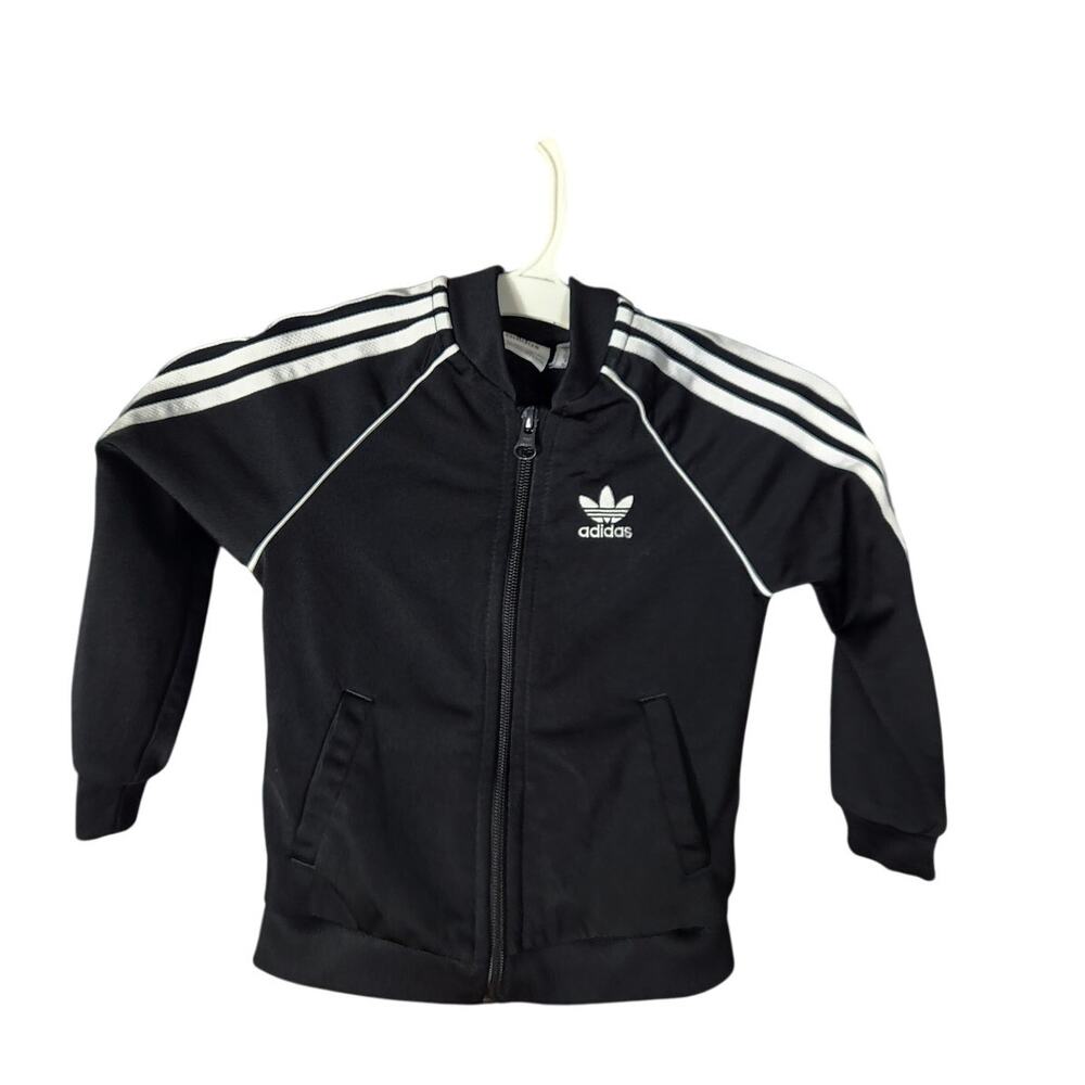 Adidas Track Jacket Size 2T